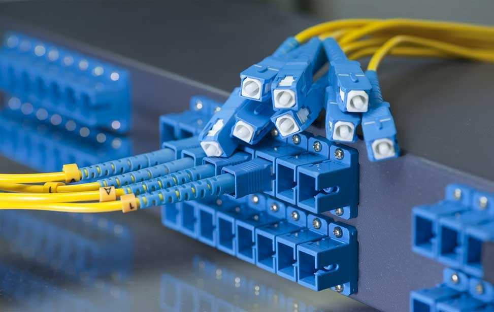 Image result for how to install fibre optic lines pics