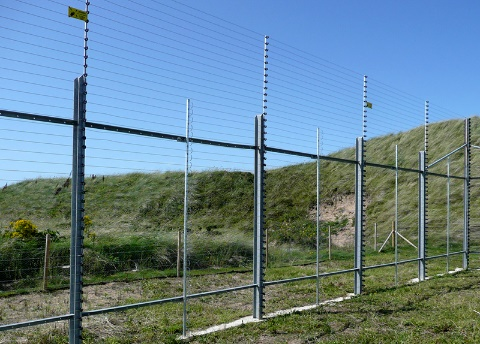 Image result for security fencing pics